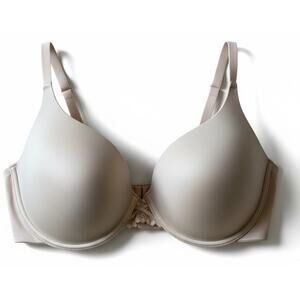 Maidenform Love the Lift Dreamwire Push-Up Underwire Bra Size 38C Nude Pink